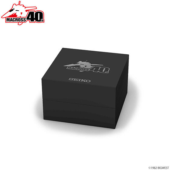 SEIKO X 超時空要塞 40週年紀念 日本製限定版手錶 JDM日版