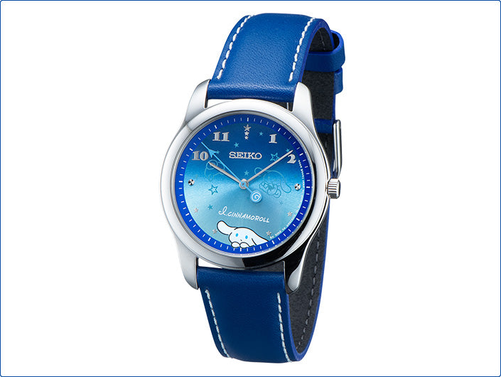 SEIKO X I.CINNAMOROLL 精工 玉桂狗 限定版 日本製手錶 JDM日版