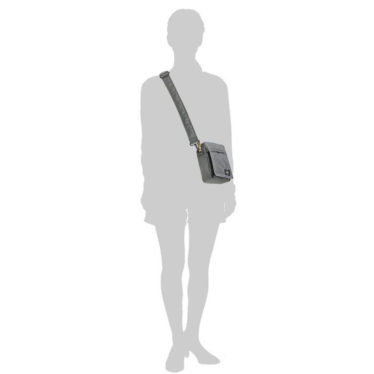 PORTER PX TANKER VERTICAL SHOULDER BAG 吉田 日本製斜孭袋 376-09315