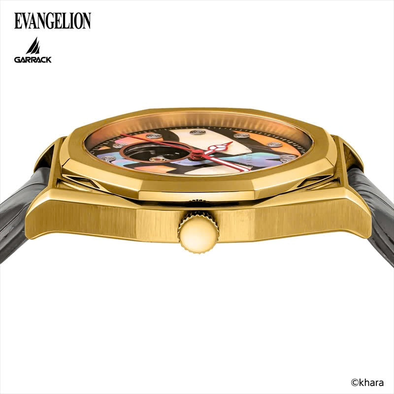 GARRACK X EVANGELION 新世紀福音戰士 [零号機]特別版 日本製 限量手錶 SMS-EVA-41-0