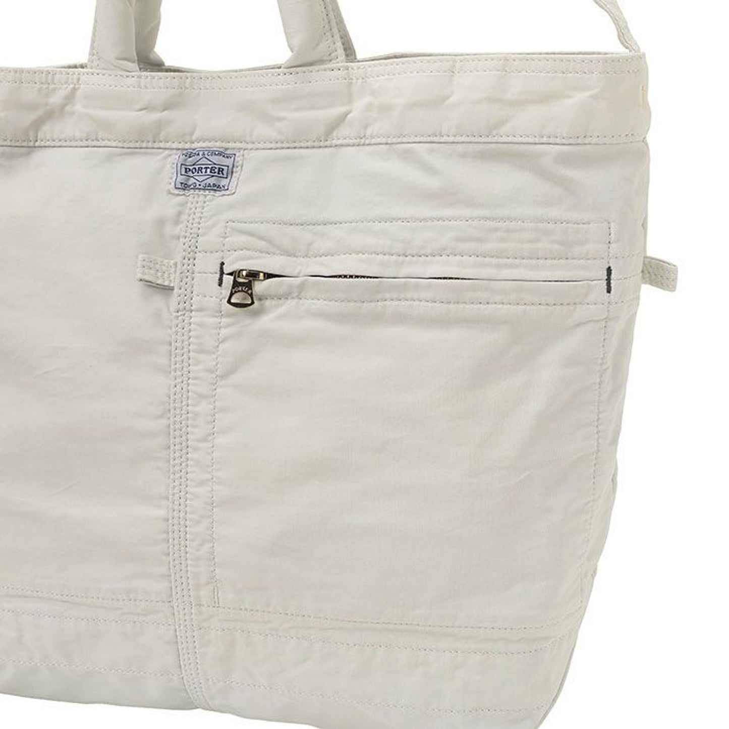 PORTER MILE 2WAY TOTE BAG(S) 吉田 日本製斜孭袋 754-15108