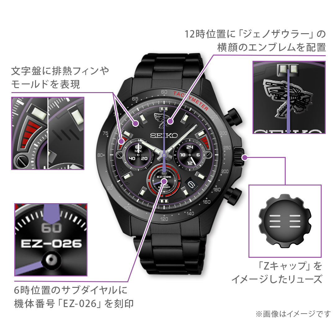 SEIKO ZOIDS 特別版 精工 日本製手錶 JDM日版