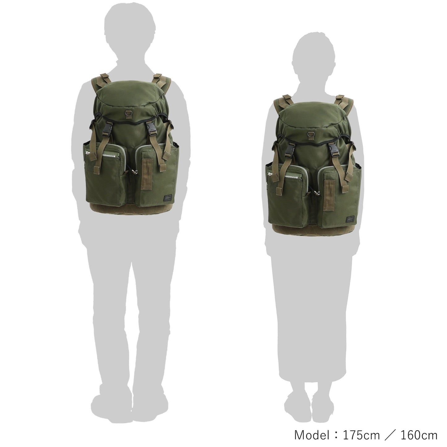 PORTER FLYING ACE BACKPACK 吉田 日本製 背囊 863-16811