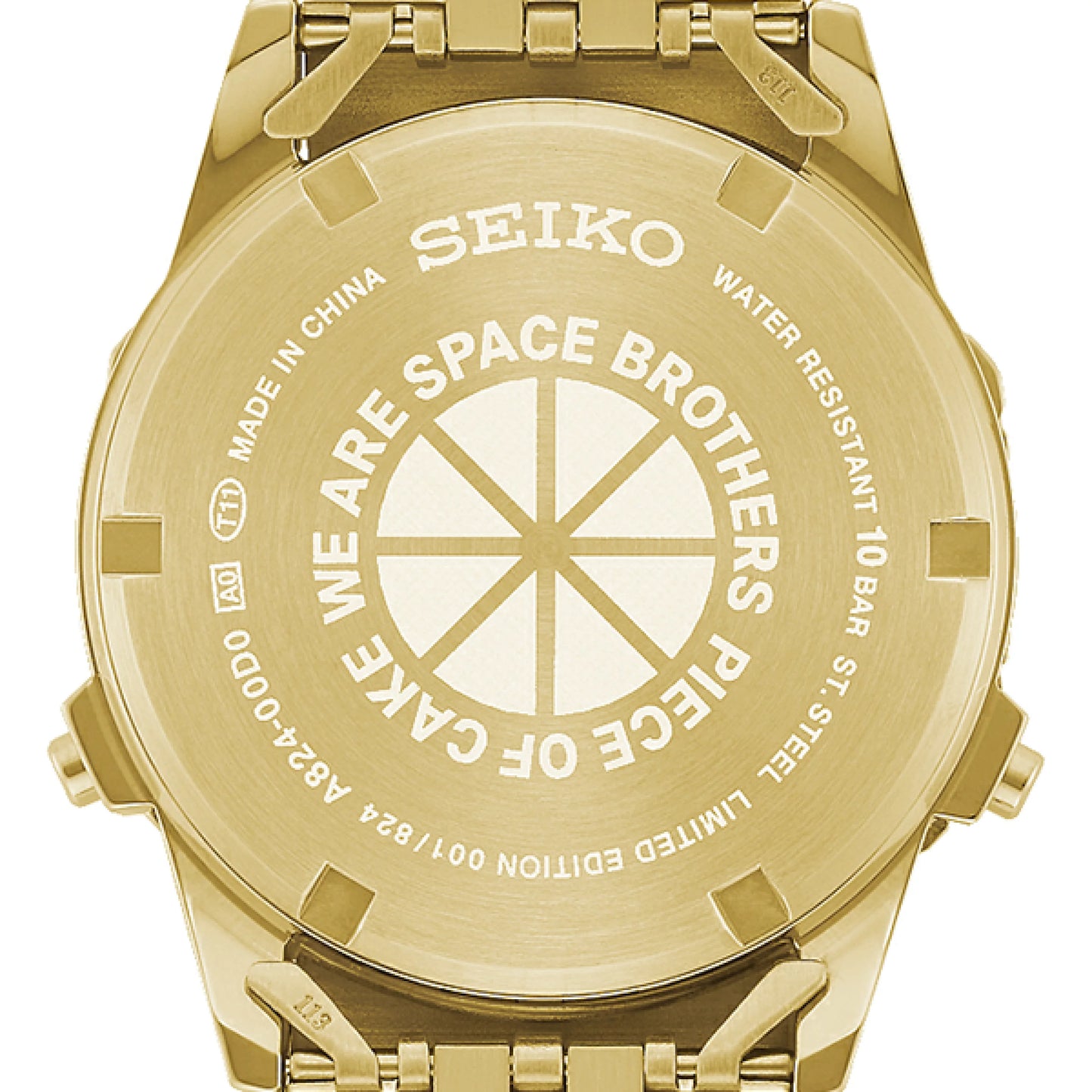 SEIKO SPACE BROTHERS LIMITED EDITION 精工 宇宙兄弟 南波日々人 特別版 限定手錶 SBJG024