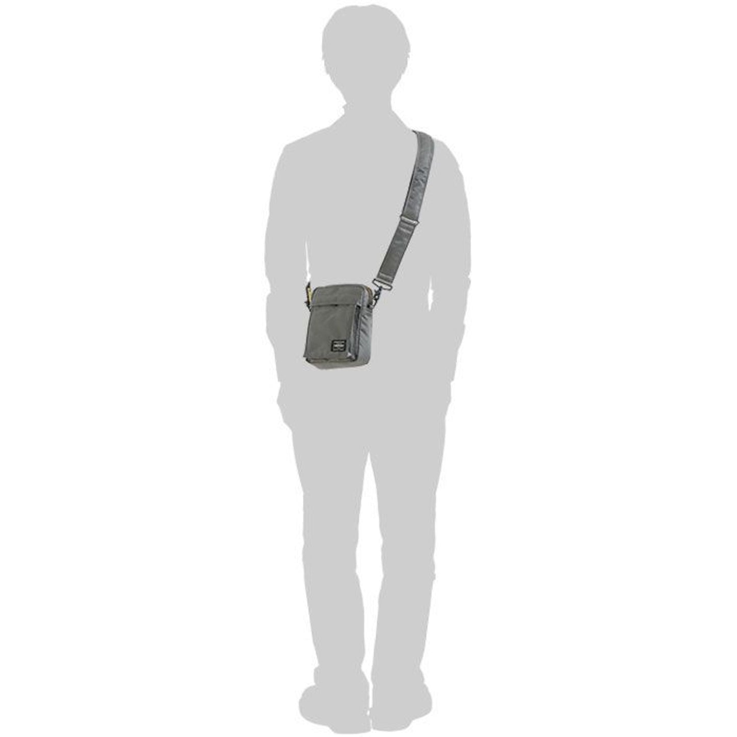 PORTER PX TANKER VERTICAL SHOULDER BAG 吉田 日本製斜孭袋 376-09315