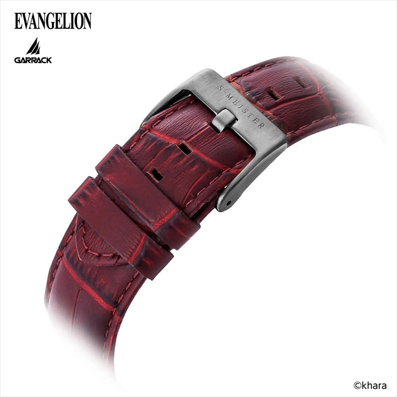 GARRACK X EVANGELION 新世紀福音戰士 [2号機]特別版 日本製 限量手錶 SMS-EVA-41-2
