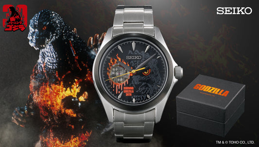 SEIKO 哥斯拉 30週年紀念版 精工 日本製 特別版 手錶 JDM日版