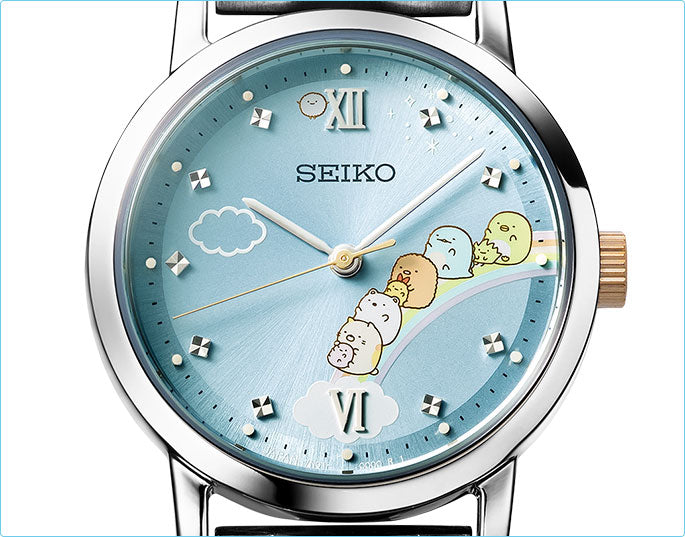 SEIKO X 角落生物 特別版 精工 日本製限量版 手錶 JDM日版