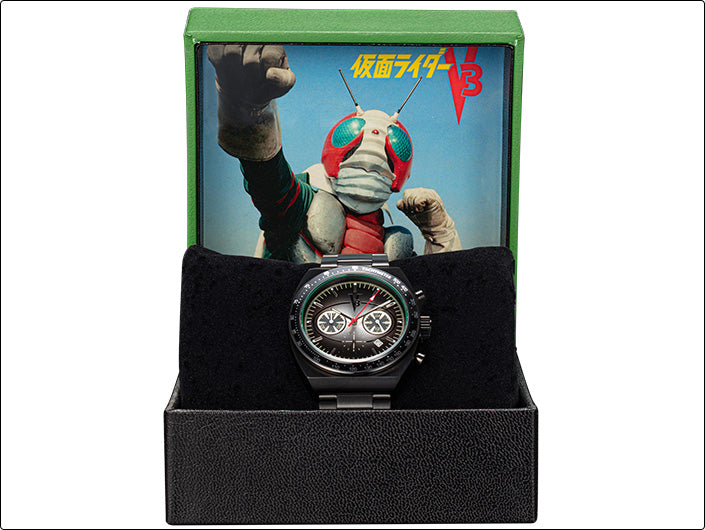 Kamen Rider V3 50th Anniversary Special Edition Watch