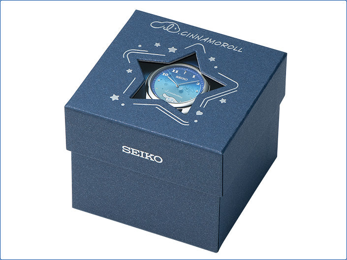 SEIKO X I.CINNAMOROLL 精工 玉桂狗 限定版 日本製手錶 JDM日版