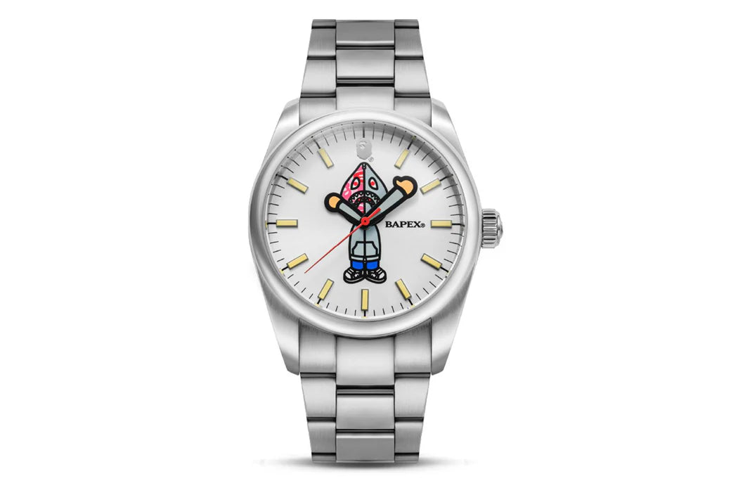 A BATHING APE Type TYPE 7 BAPEX SHARK SEIJIN 手錶 JDM日版