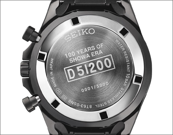 SEIKO D51形蒸氣火車 紀念版 精工 日本製 特別版限量手錶 JDM日版