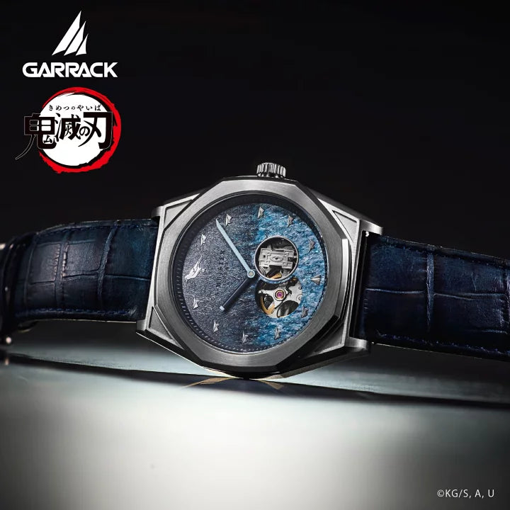 GARRACK 鬼滅の刃 ×S-MEISTER時透無一郎 日本製特別版手錶 JDM日版