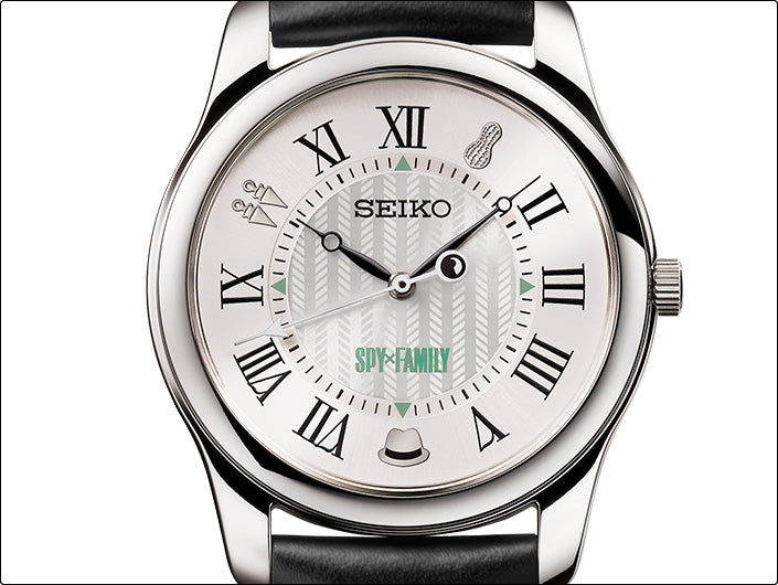 SEIKO SPY×FAMILY 精工 間諜家家酒 特別版 日本製手錶 THE FORGERS OFF STYLE JDM日版