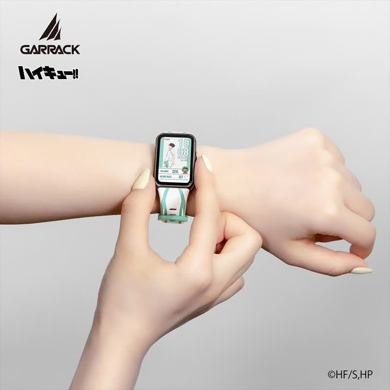 GARRACK 排球少年 青葉城西高校 特別版 限定手錶 JDM日版 HUC-HK-BD11-A