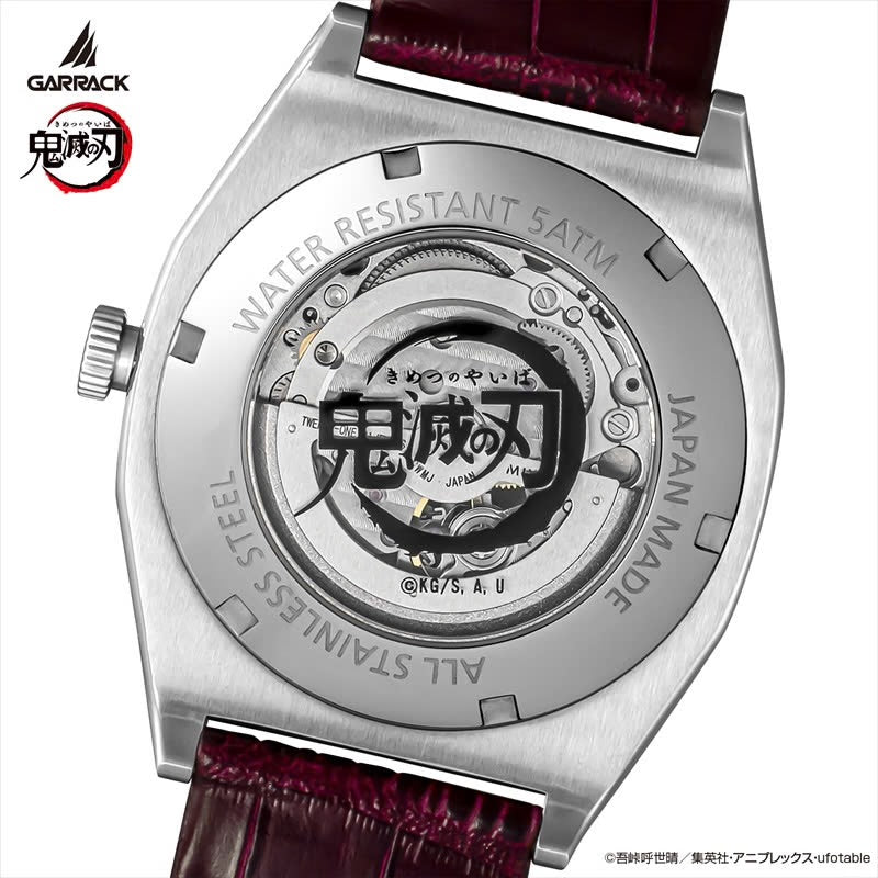 GARRACK 鬼滅の刃 鬼滅之刃 S-MEISTER 猗窩座 特別版 日本製限定版手錶 SMS-41-KY-J3A JDM日版