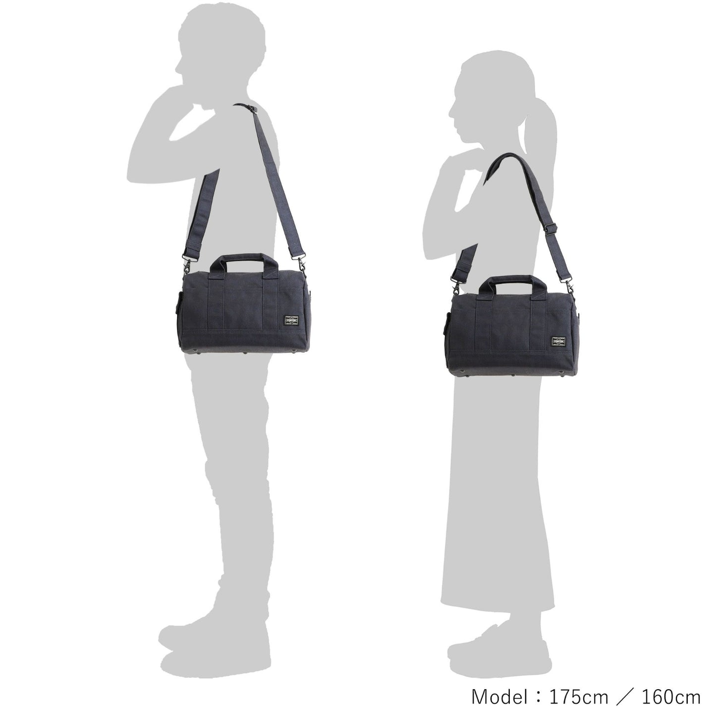PORTER SMOKY 2WAY DOCTORS BAG 吉田 日本製手提袋 592-26367