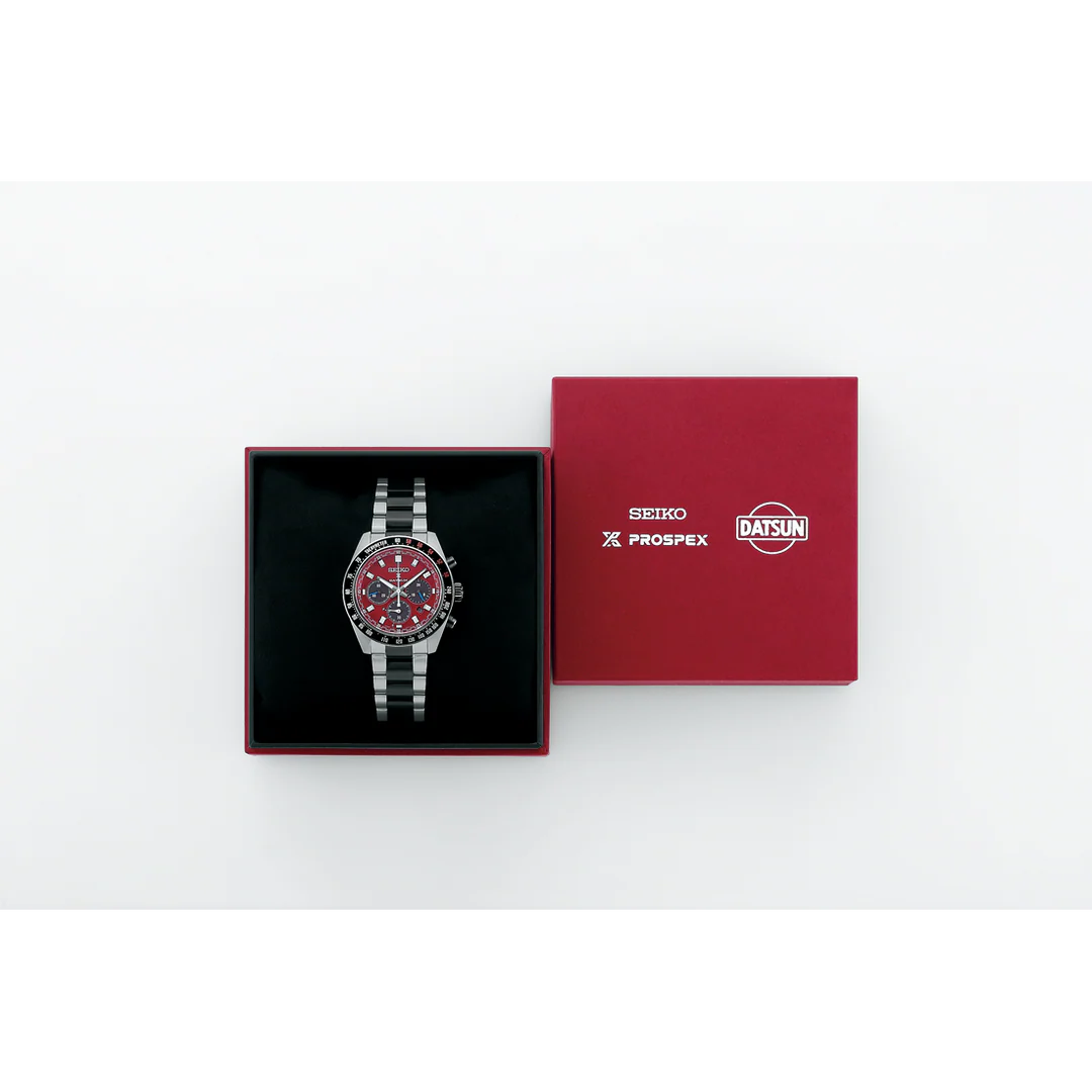 SEIKO PROSPEX SPEEDTIMER DATSUN 240Z 精工 日本製特別版手錶 SBDL123 JDM日版