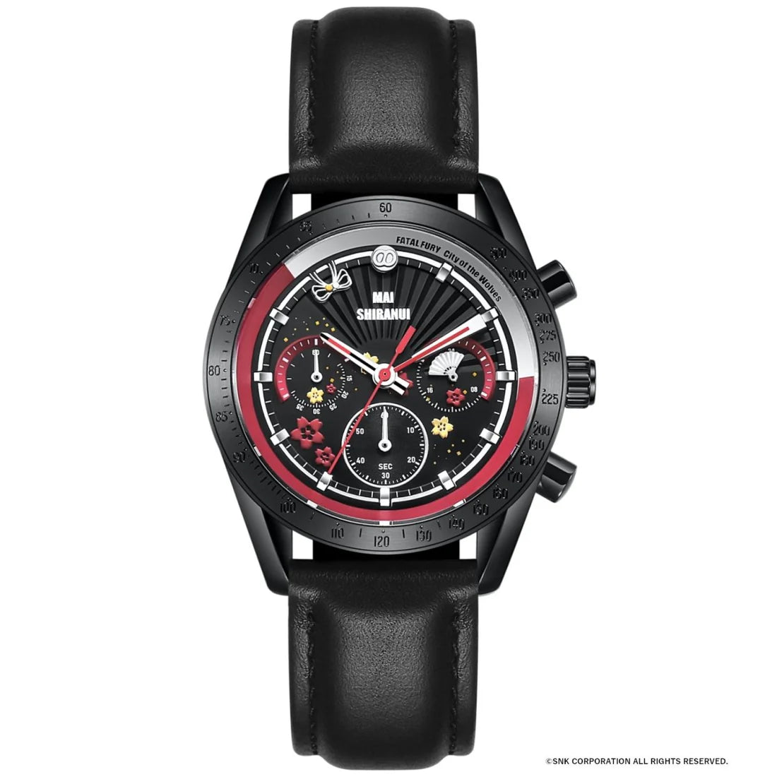 餓狼伝説 City of the Wolves 不知火 舞 特別版 限量手錶 JDM日版