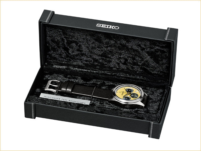 SEIKO X Fender Telecaster 75週年紀念版 精工 日本製限量版手錶 JDM日版