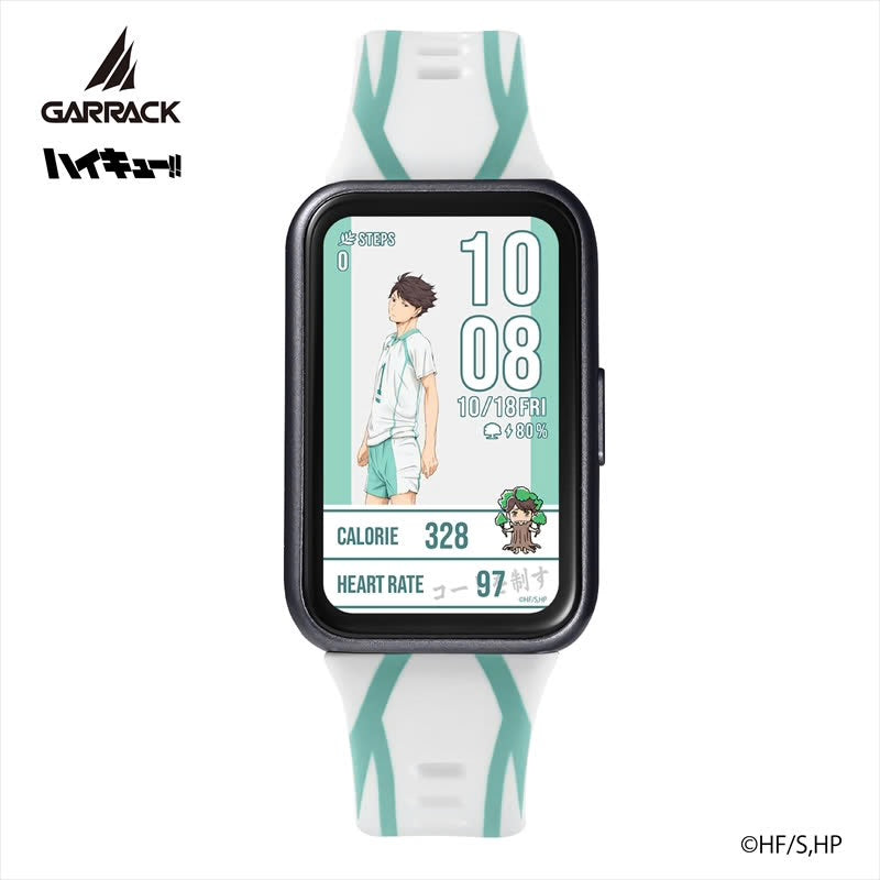 GARRACK 排球少年 青葉城西高校 特別版 限定手錶 JDM日版 HUC-HK-BD11-A