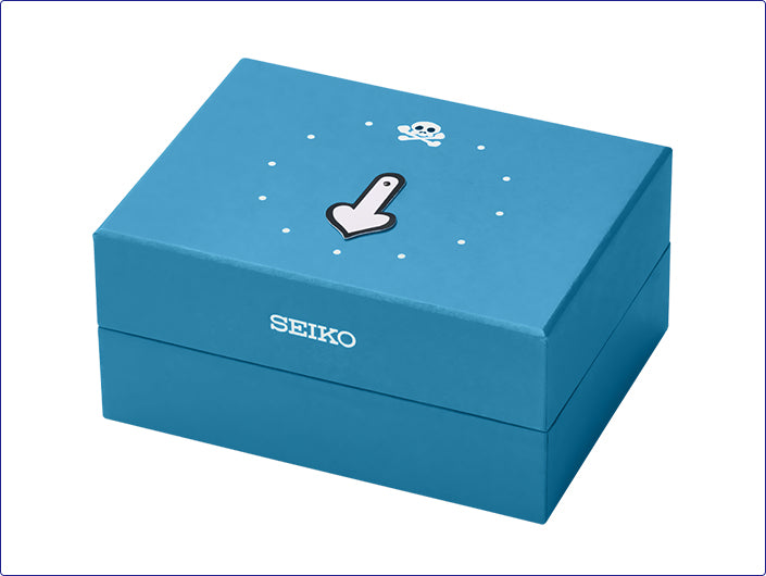 SEIKO X 時間飛船 救難小英雄 50週年特別版 精工日本製限定手錶 JDM日版