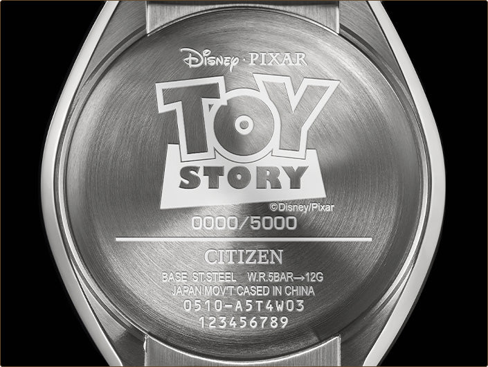 CITIZEN X TOY STORY 胡迪 巴斯光年 特別版 星辰 限量版手錶 JDM日版