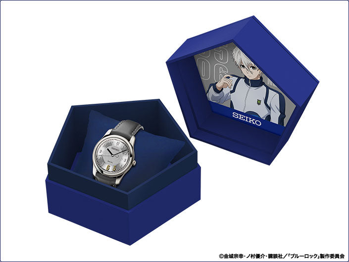 SEIKO X 藍色監獄 ブルーロック 日本製 限定版 手錶