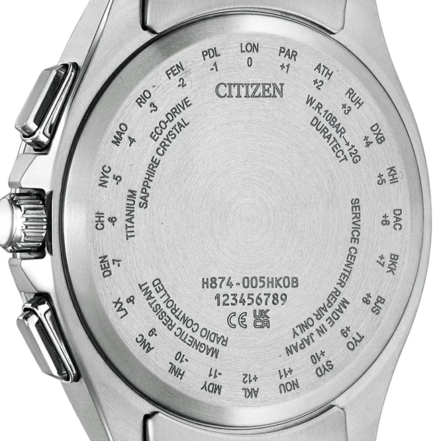 CITIZEN ATTESA DEAR Collection 星辰 日本製限定版手錶 BY1000-51L JDM日版