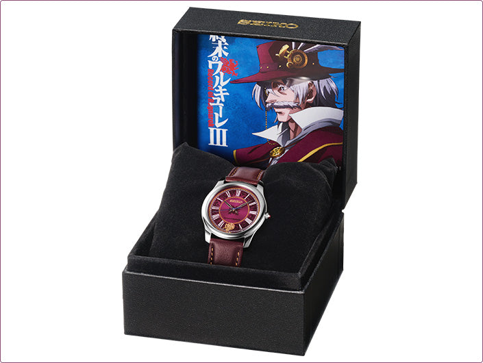 SEIKO X 終末的女武神 特別版 精工 日本製限量手錶 JDM日版