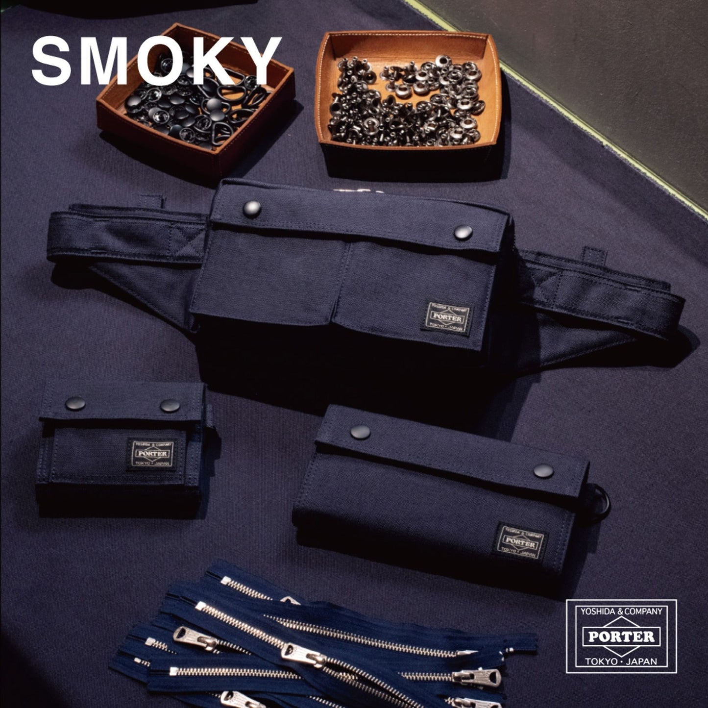 PORTER SMOKY SHOULDER BAG 吉田日本製斜孭袋 592-27629