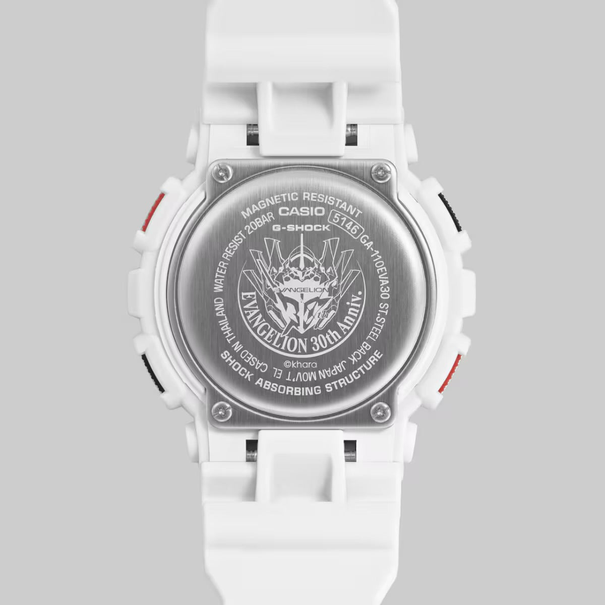 CASIO 新世紀福音戰士 30週年紀念版 ANALOG-DIGITAL 110 SERIES EVANGELION 限量版 手錶 GA-110EVA30 JDM日版