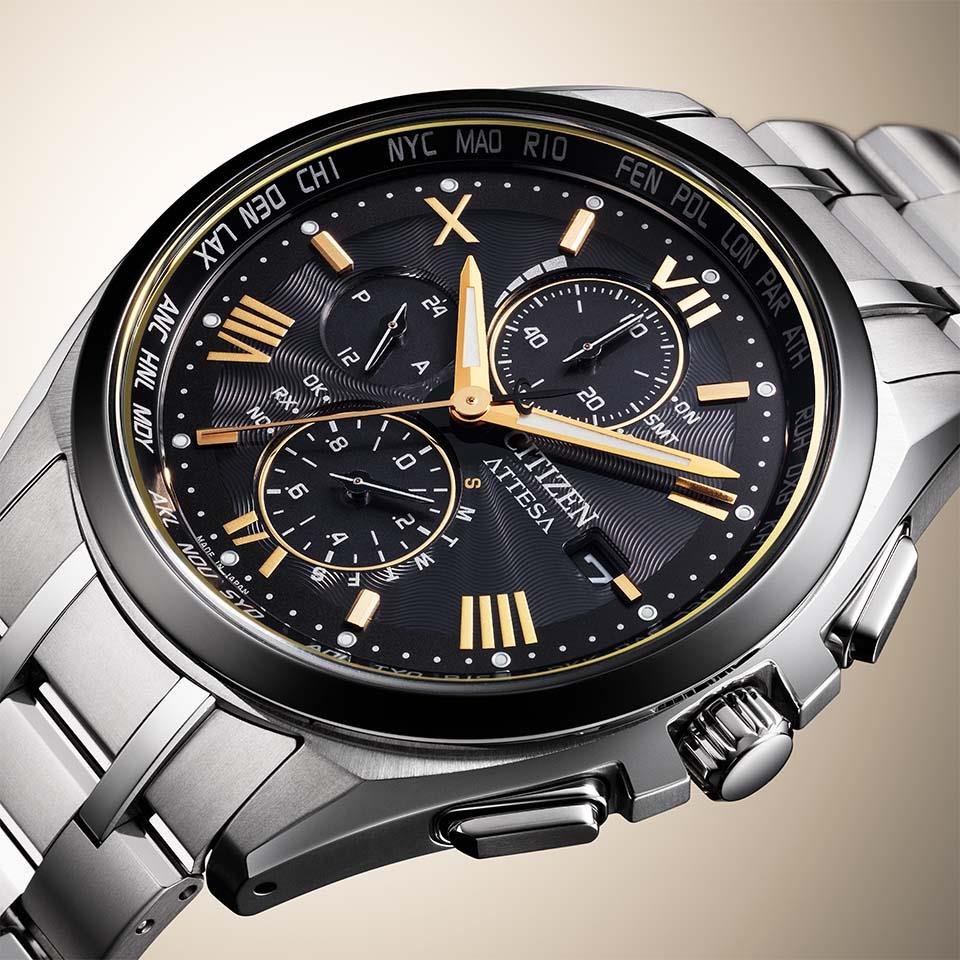 CITIZEN ATTESA KIZASHI Collection 星辰 日本製限定版 手錶 AT8244-57E JDM日版
