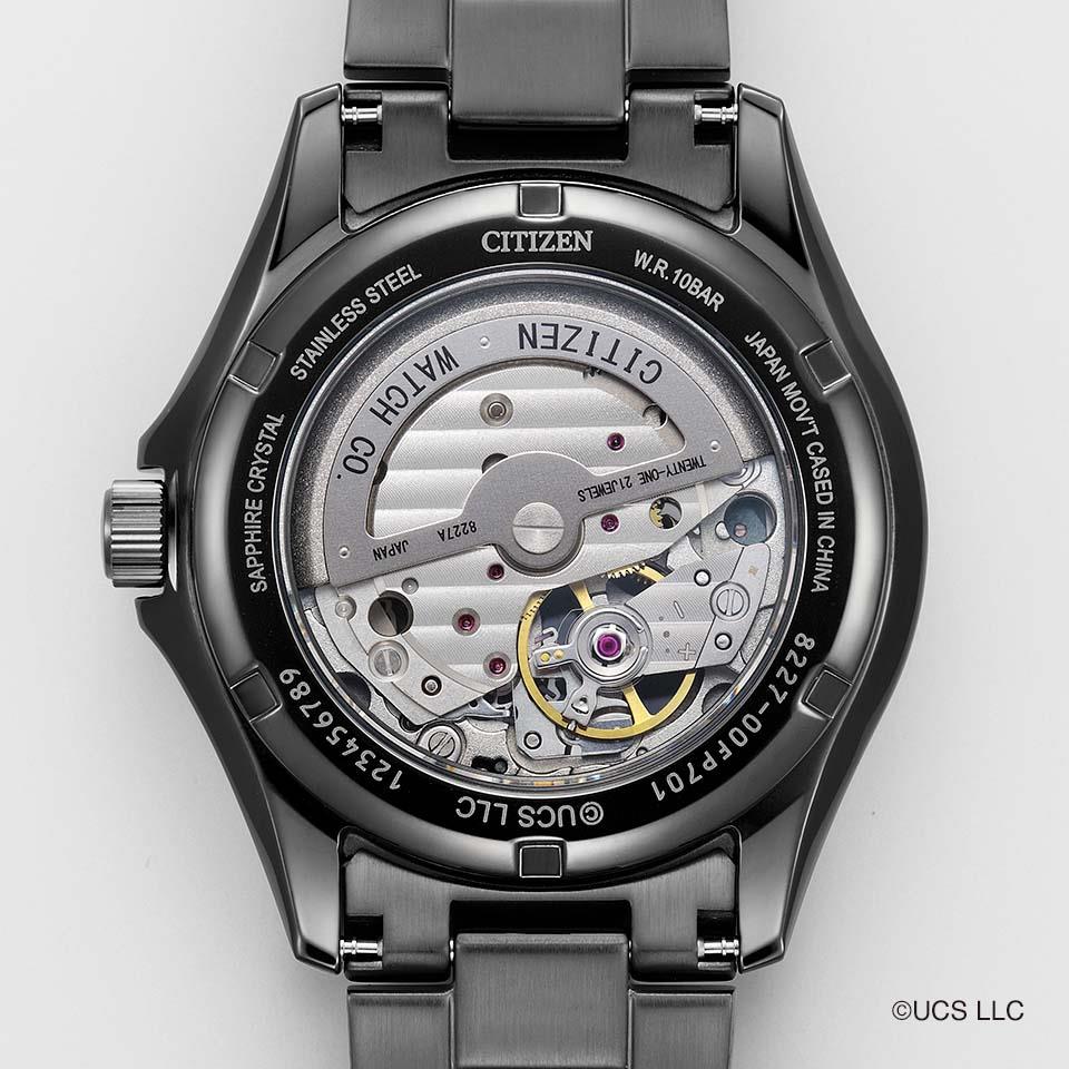 CITIZEN COLLECTION 『E.T.』UNIVERSAL 特別版 星辰 限量手錶 NH9144-55L JDM日版