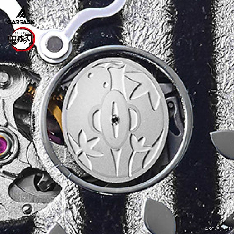 GARRACK 鬼滅の刃 鬼滅之刃 S-MEISTER 伊黒小芭内特別版 日本製限量手錶 Vol.4 SMS-41-KY-IO JDM日版