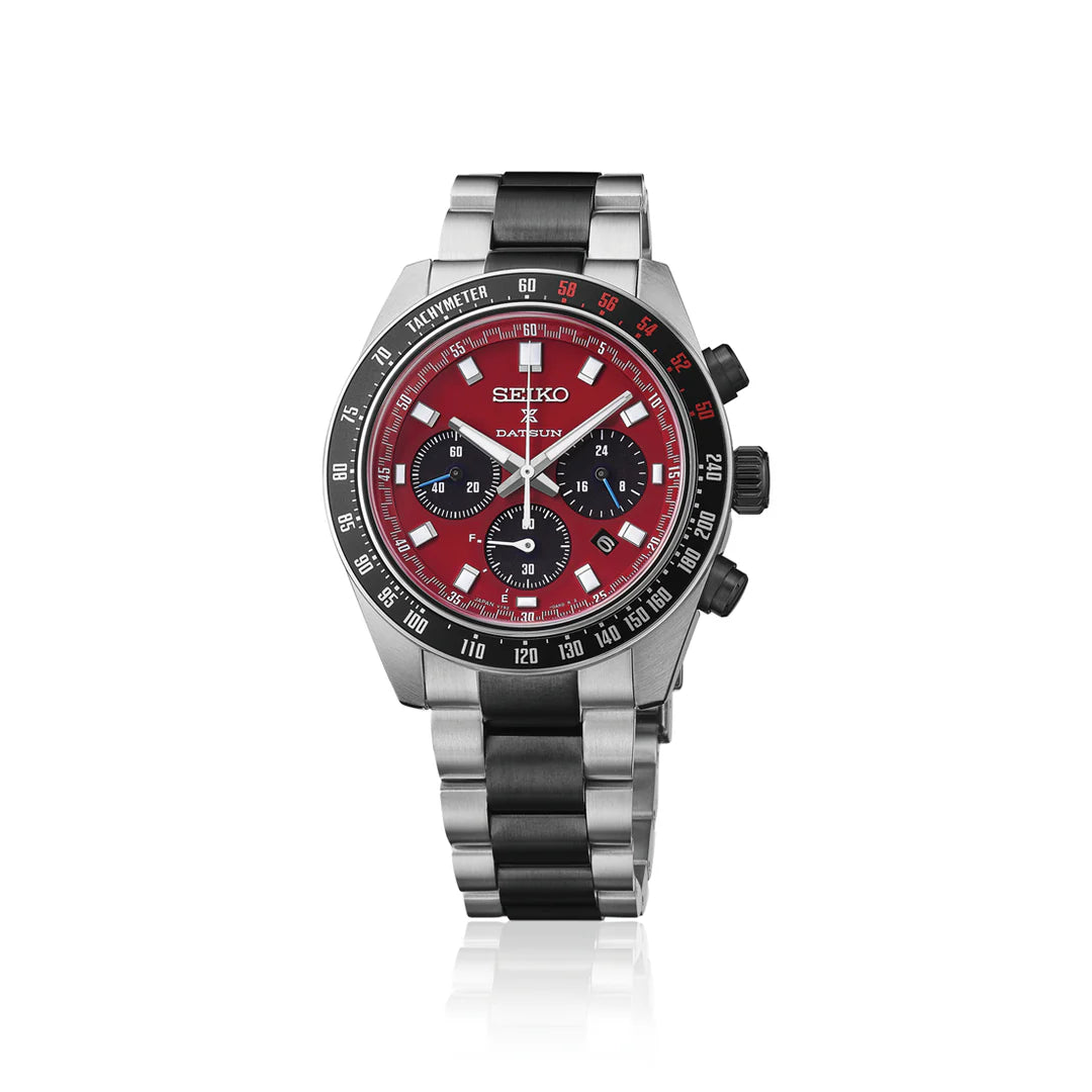 SEIKO PROSPEX SPEEDTIMER DATSUN 240Z 精工 日本製特別版手錶 SBDL123 JDM日版