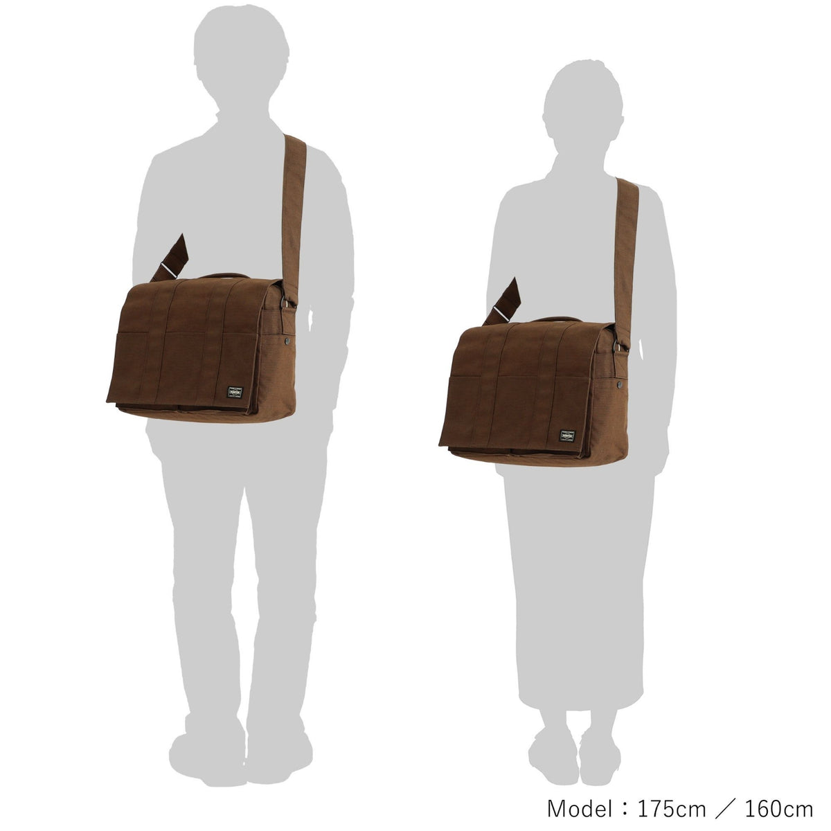 PORTER SMOKY SHOULDER BAG 吉田日本製斜孭袋 592-27629