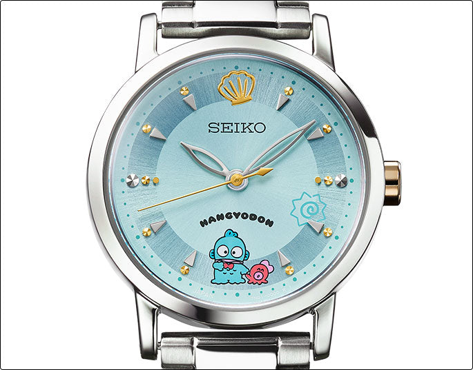 SEIKO X HANGYODON 人魚漢頓 水怪特別版 精工日本製限量版手錶 JDM日版