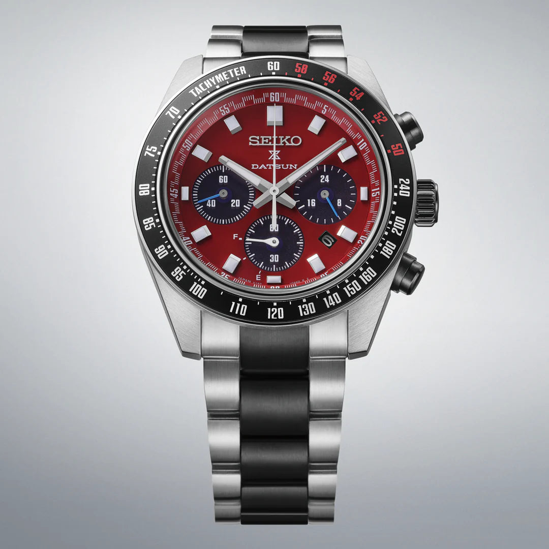 SEIKO PROSPEX SPEEDTIMER DATSUN 240Z 精工 日本製特別版手錶 SBDL123 JDM日版