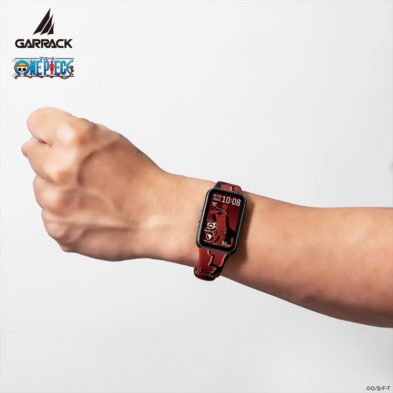 GARRACK X ONE PIECE 海賊王 特別版 運動手錶