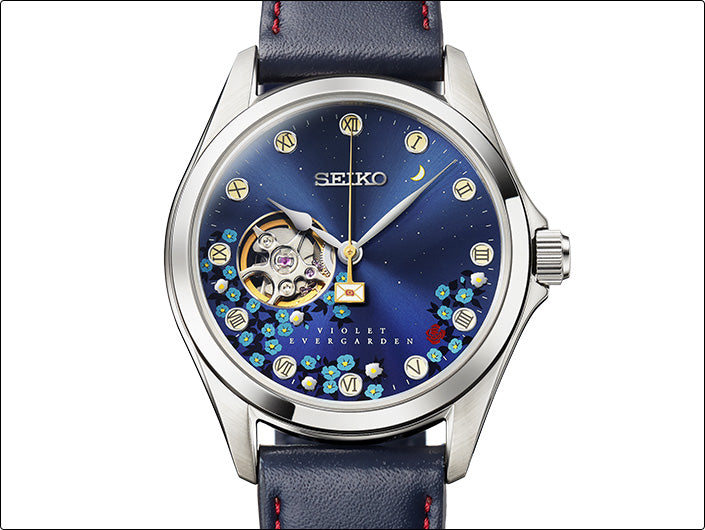SEIKO Violet Evergarden Special Editionmade in Japan  Mechanical Watch JDM