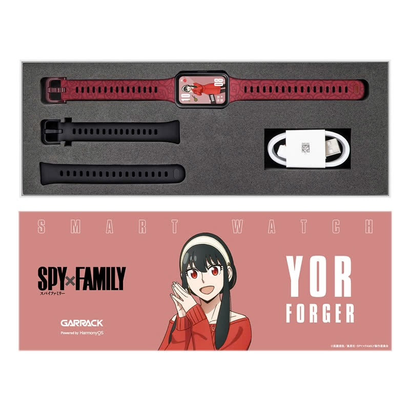 GARRACK X SPY FAMILY 間諜家家酒 約兒 特別版 運動手錶 HUC-SF-BD11-Y