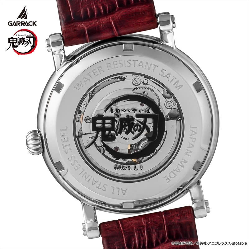 GARRACK 鬼滅の刃 鬼滅之刃 S-MEISTER 童磨 特別版 日本製限定版手錶 SMS-42-KY-J2D JDM日版