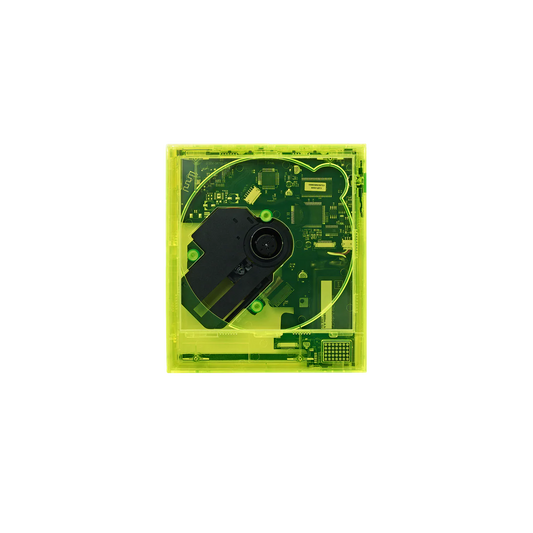 KM5 Instant Disc Audio Cp1 Neon Yellow Limited Edition CD 播放器 黃色