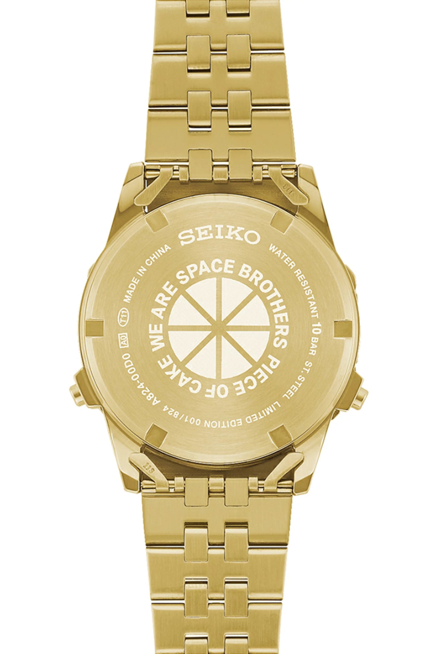 SEIKO SPACE BROTHERS LIMITED EDITION 精工 宇宙兄弟 南波日々人 特別版 限定手錶 SBJG024