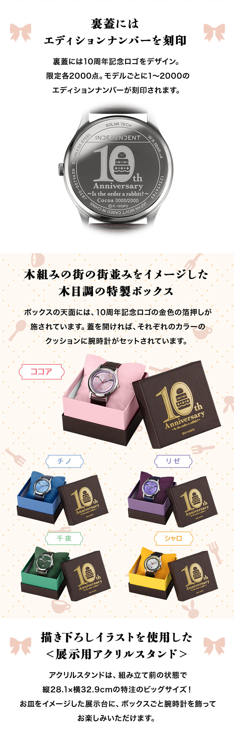 請問您今天要來點兔子嗎? X INDEPENDENT 特別版手錶 JDM日版