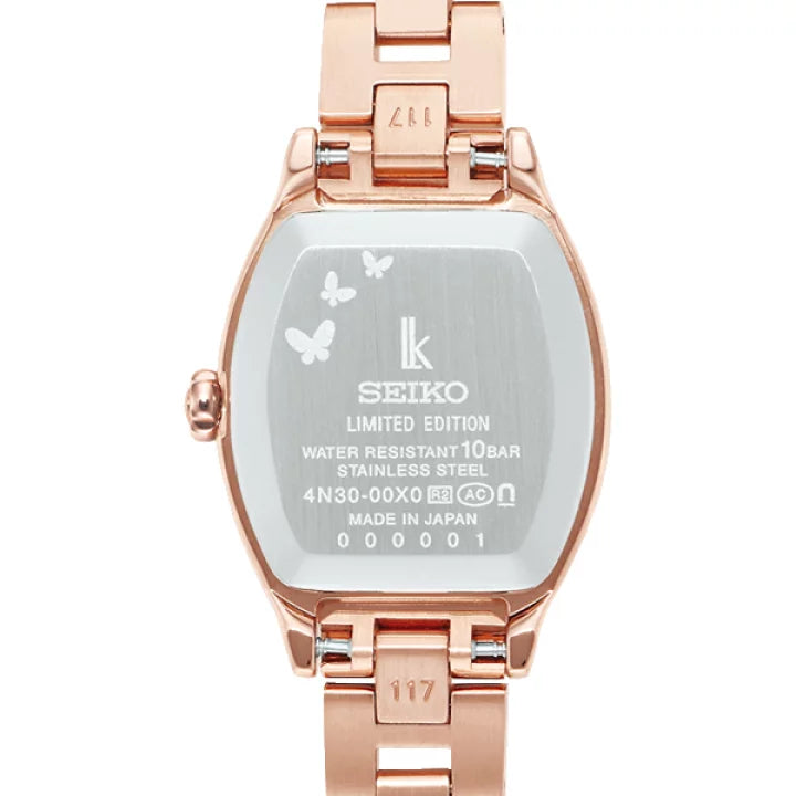 SEIKO LUKIA edenworks Happy Collection 30週年紀念版 精工 日本製特別版手錶 SSWA014  JDM 日版