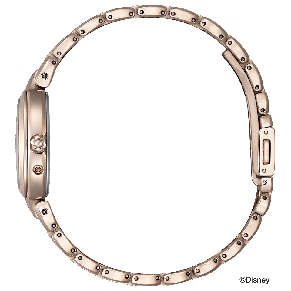 CITIZEN Disney Collection EXCEED 美女與野獸 特別版 星辰 迪士尼限量版手錶 ES9486-50N JDM日版