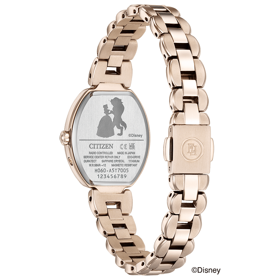 CITIZEN Disney Collection EXCEED 美女與野獸 特別版 星辰 迪士尼限量版手錶 ES9486-50N JDM日版