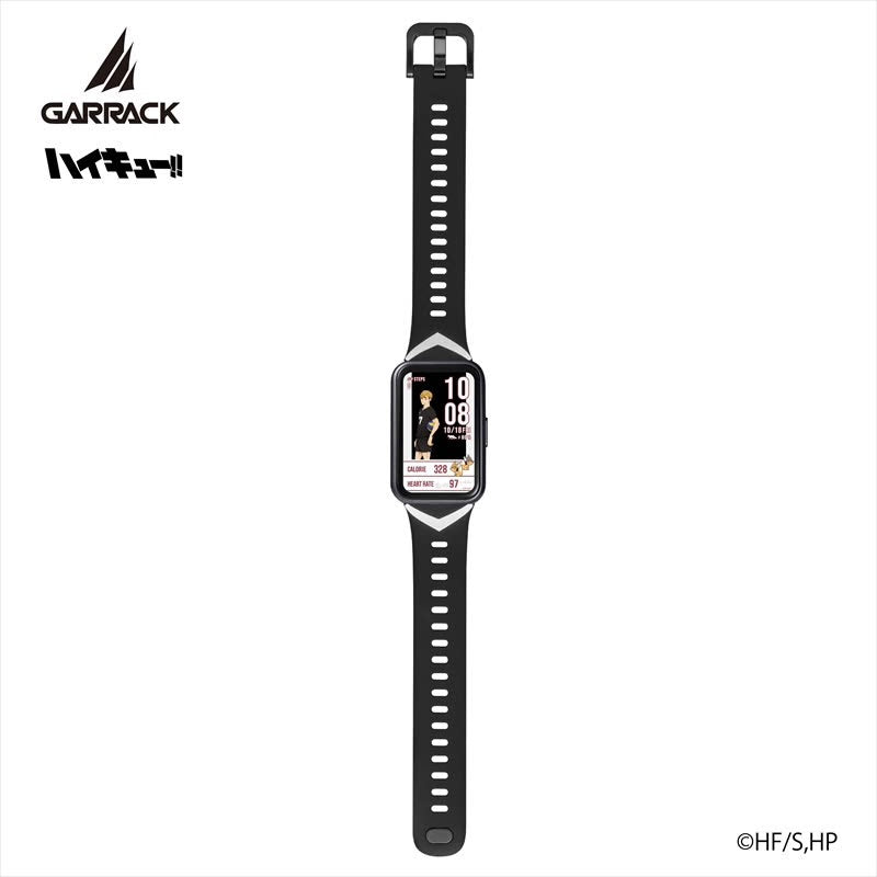 GARRACK 排球少年 稲荷崎高校 特別版 限定手錶 JDM日版 HUC-HK-BD11-I